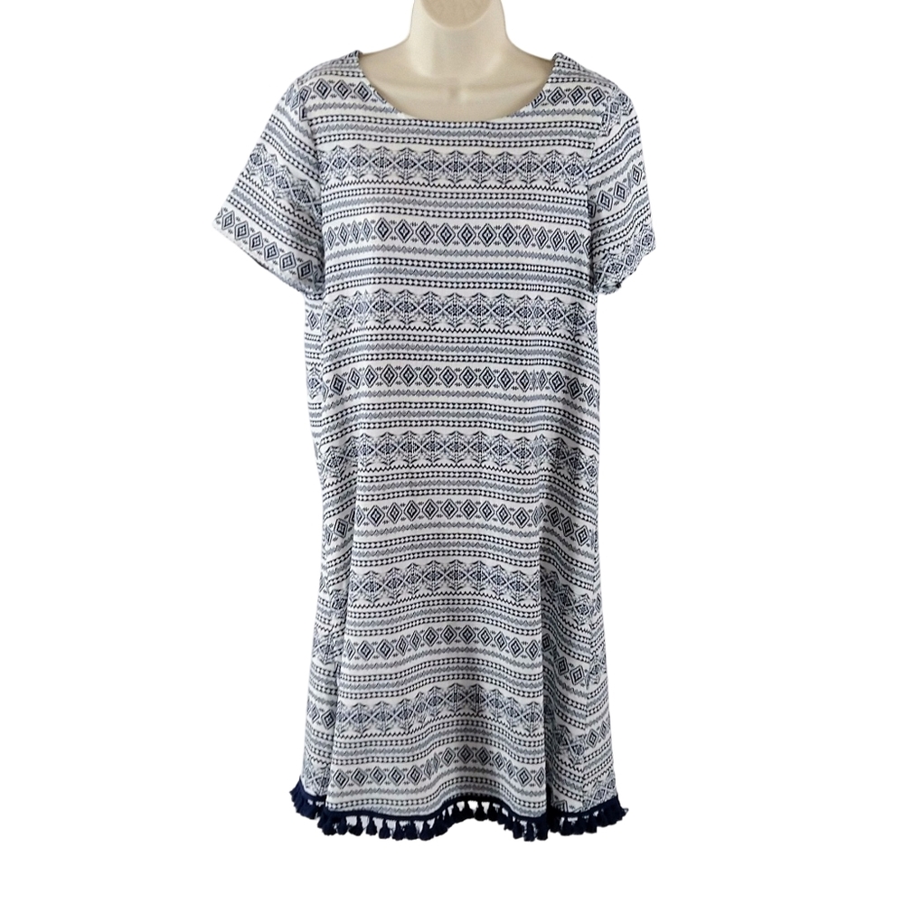 Marissa Olivia southwestern print dress